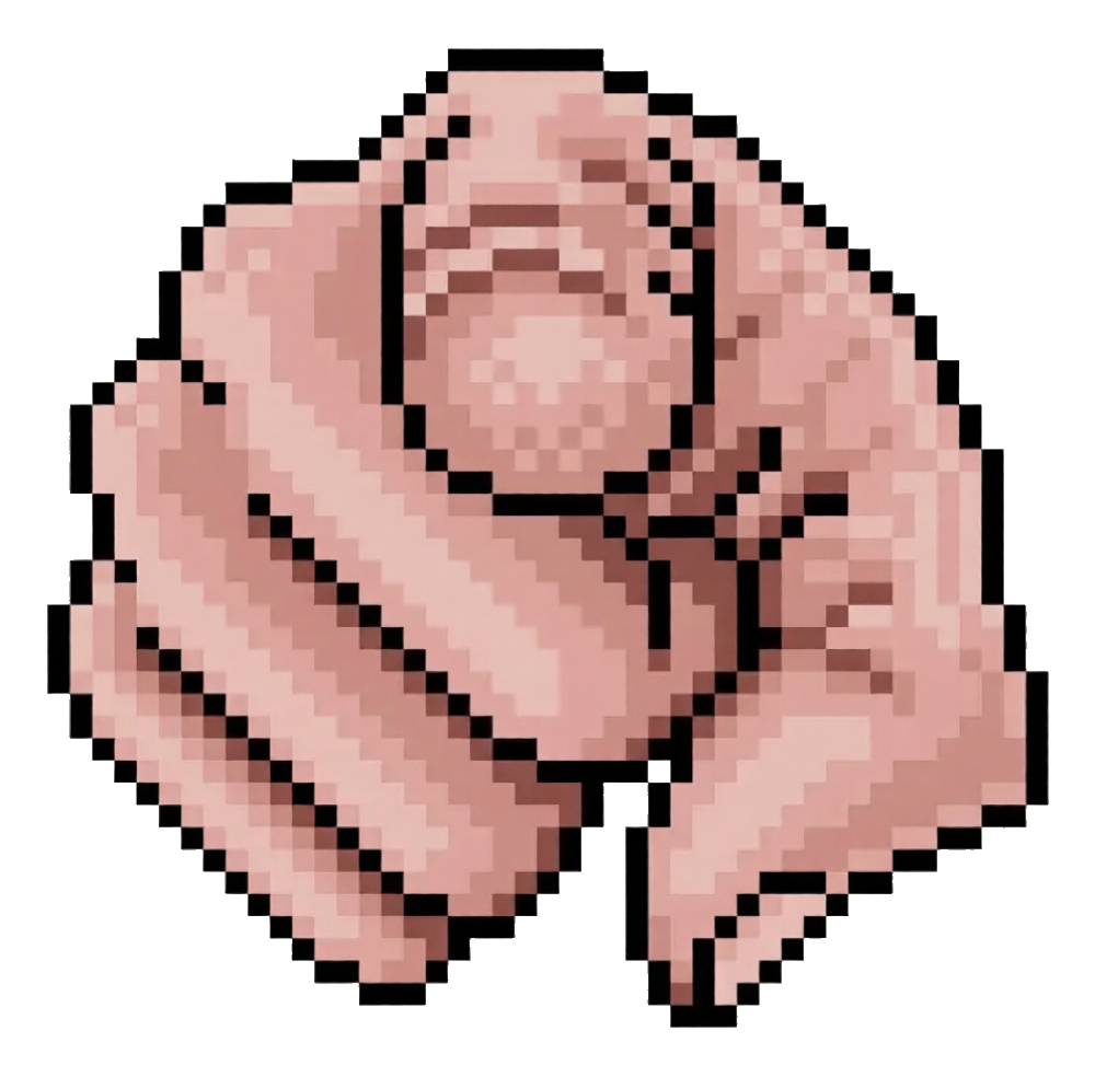 Finger pointing at screen